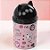 Mini Lixeira com Tampa - Gatos - 940ml - 1 unidade - Plasútil - Rizzo - Imagem 1