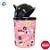 Mini Lixeira com Tampa - Gatos - 940ml - 1 unidade - Plasútil - Rizzo - Imagem 2