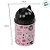 Mini Lixeira com Tampa - Gatos - 940ml - 1 unidade - Plasútil - Rizzo - Imagem 3