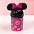 Mini Lixeira com Tampa - Minnie Mouse - 940ml - Disney Original - 1 unidade - Plasútil - Rizzo - Imagem 1