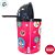 Mini Lixeira com Tampa - Minnie Mouse - 940ml - Disney Original - 1 unidade - Plasútil - Rizzo - Imagem 2