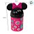 Mini Lixeira com Tampa - Minnie Mouse - 940ml - Disney Original - 1 unidade - Plasútil - Rizzo - Imagem 3