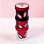 Porta Condimentos de Rosca do Homem Aranha- 150ml - 18x7cm - Disney Original - 3 unidades - Plasútil - Rizzo - Imagem 1