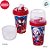 Mini Shakeira Spidey - 320ml - Disney Original - 1 unidade - Plasútil - Rizzo - Imagem 2