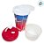 Mini Shakeira Spidey - 320ml - Disney Original - 1 unidade - Plasútil - Rizzo - Imagem 4