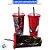 Copo de Plástico com Tampa e Canudo - Homem Aranha - Vermelho - 700ml - 1 unidade - Plasútil - Rizzo - Imagem 6