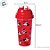 Shakeira Minnie Mouse - Vermelha - 580ml - Disney Original - 1 unidade - Plasútil - Rizzo - Imagem 3