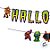Faixa Decorativa "Halloween" - Scooby-Doo! - 120x16,5cm  - 1 unidade - Regina - Rizzo - Imagem 3