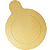Base para Doce - Ouro - 10cm - 20 unidades - UltraFest - Imagem 1