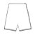 Cortador Shorts 1G Ref. 475 RR Cortadores Rizzo Confeitaria - Imagem 1