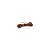 Fio Decorativo Torcido 5 mts Ouro e Marrom Cromus Rizzo Confeitaria - Imagem 1