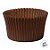 Forminha Forneável para Cupcake - Marrom  - 100 unidades - Mago - Rizzo - Imagem 2