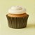 Forminha Forneável para Cupcake - Verde Oliva - 45 unidades - Mago - Rizzo - Imagem 1