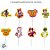 Pick Decorativo para Doces - Minnie Halloween - Disney Original - 8 unidades - Regina - Rizzo - Imagem 2