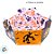 Cachepot de Papel - Disney Halloween - Disney Original - 8 unidades - Regina - Rizzo - Imagem 2