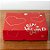Caixa Retangular Para Presente - Tampa/Fundo New - Amore - 25x21x7cm - 5 unidades - Regina - Rizzo - Imagem 1