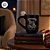 Caneca de Cerâmica Harry Potter Edwiges 3D - Hogwarts - 500mL - 1 unidade - Zonacriativa - Rizzo - Imagem 2