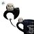 Caneca de Cerâmica Harry Potter Edwiges 3D - Hogwarts - 500mL - 1 unidade - Zonacriativa - Rizzo - Imagem 5