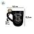 Caneca de Cerâmica Harry Potter Edwiges 3D - Hogwarts - 500mL - 1 unidade - Zonacriativa - Rizzo - Imagem 6