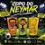 Copos Colecionáveis Neymar Jr Gols Que Marcaram História 600ml - KIT 3 - 3 unidades - Rizzo - Imagem 1