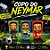 Copos Colecionáveis Neymar Jr Gols Que Marcaram História 600ml - KIT 4 - 3 unidades - Rizzo - Imagem 1