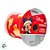 Fita Decorativa Aramada - Minnie e Mickey - Vermelho e Dourado - 10x457cm - 1 unidade - Cromus - Rizzo - Imagem 4