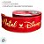 Fita Decorativa Aramada - Mickey - Vermelho e Dourado Aveludada - 6,3x914cm - 1 unidade - Cromus - Rizzo - Imagem 4