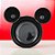 Bowl de Melamina - Orelha Mickey - Preto - 1500ml - Disney Original - 1 unidade - Cromus - Rizzo - Imagem 1