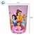 Copo de Melamina de Natal - Princesas - 240ml - Disney Original - 1 unidade - Cromus - Rizzo - Imagem 3