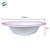 Bowl de Melamina de Natal - Princesas - 360ml - Disney Original - 1 unidade - Cromus - Rizzo - Imagem 3