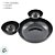 Bowl de Melamina - Orelha Mickey - Preto - 700ml - Disney Original - 1 unidade - Cromus - Rizzo - Imagem 2