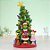 Enfeite De Natal Em Resina - Árvore de Natal Grinch - 28x14,4cm - 1 unidade - Cromus - Rizzo - Imagem 1