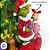 Enfeite De Natal Em Resina - Árvore de Natal Grinch - 28x14,4cm - 1 unidade - Cromus - Rizzo - Imagem 2