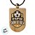 Chaveiro de Madeira - Papai Show De Bola - 3,2x8cm - 1 unidade - Rizzo - Imagem 2