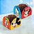 Porta Forminha -  Mickey e Amigos - Disney Original  - 100 unidades - Regina - Rizzo - Imagem 1