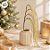 Galho Decorativo de Natal - Lantejoulas Douradas - 97cm - 1 unidade - Cromus - Rizzo - Imagem 2