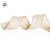 Fita Aramada Decorativa de Natal - Juta Natural com Borda Dourada - 9,14m - 1 unidade - Cromus - Rizzo - Imagem 3