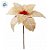Poinsétia Decorativa - Bege Com Frutas Vermelhas - 41cm - 1 unidade - Cromus - Rizzo - Imagem 3
