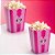 Balde de Pipoca - Minnie Mouse Rosa - 1,46l - Disney Original  - 2 unidades - Plasútil - Rizzo - Imagem 1