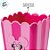 Balde de Pipoca - Minnie Mouse Rosa - 1,46l - Disney Original  - 2 unidades - Plasútil - Rizzo - Imagem 4