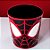 Balde de Pipoca - Homem Aranha 3D - Preto e Vermelho - 2l - Disney Original - 2 unidades - Plasútil - Rizzo - Imagem 5