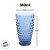 Copo de Vidro com Bolhas - Azul - 380ml - 1 unidade - Cromus - Rizzo - Imagem 3