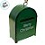 Enfeite para Pendurar de Natal - Mini Correio Verde - 7x4,5x2,5cm - 1 unidade - Cromus - Rizzo - Imagem 2
