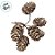 Pick Decorativo de Natal - Pinha Nevada - 11cm - 1 unidade - Cromus - Rizzo - Imagem 2