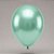 Balão de Festa Redondo Profissional Látex Liso Perolado 24" 60cm - Verde - 3 unidades - Art-Latex - Rizzo - Imagem 1