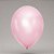 Balão de Festa Redondo Profissional Látex Liso Perolado 24" 60cm - Rosa - 3 unidades - Art-Latex - Rizzo - Imagem 1