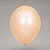 Balão de Festa Redondo Profissional Látex Liso Perolado 24" 60cm - Laranja - 3 unidades - Art-Latex - Rizzo - Imagem 1