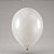 Balão de Festa Redondo Profissional Látex Liso Perolado 24" 60cm - Branco - 3 unidades - Art-Latex - Rizzo - Imagem 1