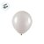 Balão de Festa Redondo Profissional Látex Liso Perolado 24" 60cm - Branco - 3 unidades - Art-Latex - Rizzo - Imagem 2