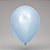 Balão de Festa Redondo Profissional Látex Liso Perolado 24" 60cm - Azul - 3 unidades - Art-Latex - Rizzo - Imagem 1